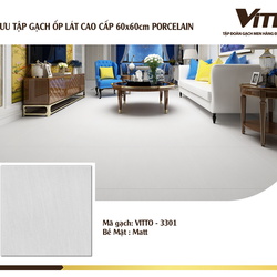 GẠCH 60x60 ĐÁ MATTE