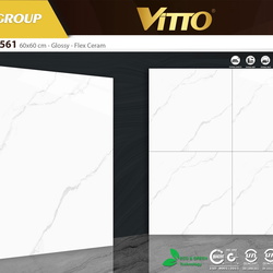 GẠCH 60x60 MEN BÓNG